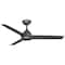 Wac Mocha Indoor and Outdoor 3-Blade Smart Ceiling Fan 54in Oil Rubbed Bronze with Remote Control F-001 - alternate 5